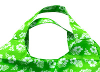 Borsa Mare Spiaggia Piscina Borsone Grande Tasca Portaoggetti Mod Malibu - Borsa - Verde