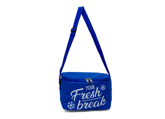 Borsa Termica Frigo Porta Pranzo Spiaggia Lavoro Scuola Modello Fresh Break - 6L - Navy