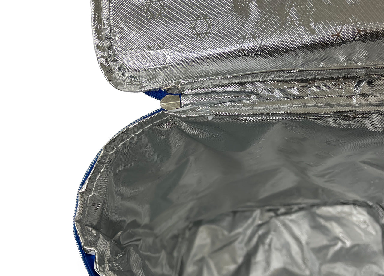 Borsa Termica Frigo Porta Pranzo Spiaggia Lavoro Scuola Modello Fresh Break - 11L - Navy