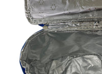 Borsa Termica Frigo Porta Pranzo Spiaggia Lavoro Scuola Modello Fresh Break - 11L - Navy