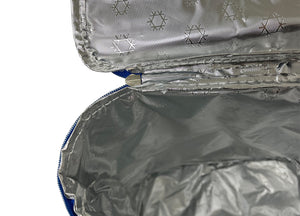 Borsa Termica Frigo Porta Pranzo Spiaggia Lavoro Scuola Modello Fresh Break - 11L - Navy