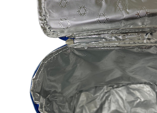 Borsa Termica Frigo Porta Pranzo Spiaggia Lavoro Scuola Modello Fresh Break - 6L - Navy