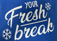 Borsa Termica Frigo Porta Pranzo Spiaggia Lavoro Scuola Modello Fresh Break - 11L - Navy