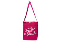 Borsa Termica Frigo Porta Pranzo Spiaggia Lavoro Scuola Modello Fresh Break - 11L - Fucsia