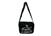 Borsa Termica Frigo Porta Pranzo Spiaggia Lavoro Scuola Modello Fresh Break - 6L - Nero