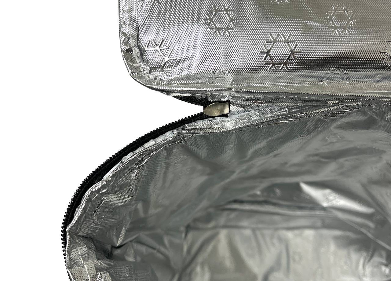 Borsa Termica Frigo Porta Pranzo Spiaggia Lavoro Scuola Modello Fresh Break - 6L - Nero