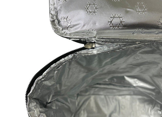 Borsa Termica Frigo Porta Pranzo Spiaggia Lavoro Scuola Modello Fresh Break - 6L - Nero