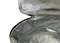 Borsa Termica Frigo Porta Pranzo Spiaggia Lavoro Scuola Modello Fresh Break - 11L - Nero