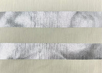 Borsa Mare Borsone Grande Spiaggia Piscina Beach Rigata Tamaulipas Con Zip