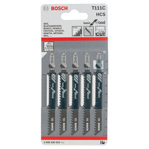 BOSCH-A 5 LAME T 111 C P/SEGHETTO ALTERNATIVO