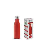 The Steel Bottle Bottiglia termica in Acciaio Inox Capacità 500 ml Chiusura Ermetica - Red
