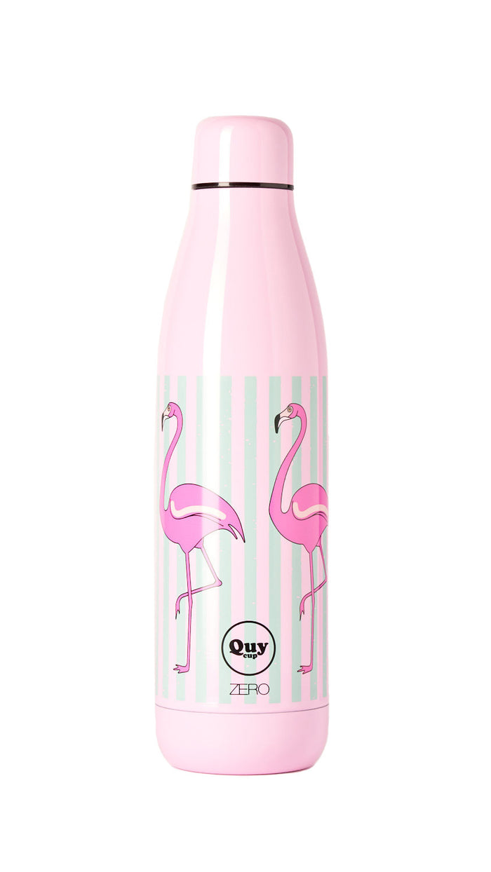 Bottiglia Termica 500ml - Motivo FLAMINGO