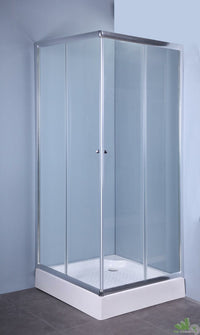 BOX DOCCIA CRISTALLO TRASP. 4 MM 70X90 CM IGLO4