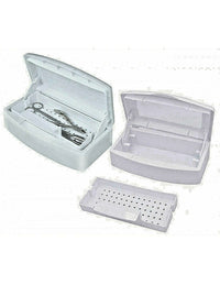 BOX STERILIZZATORE PER ESTETICA DISINFETTANTE FERRI UNGHIE