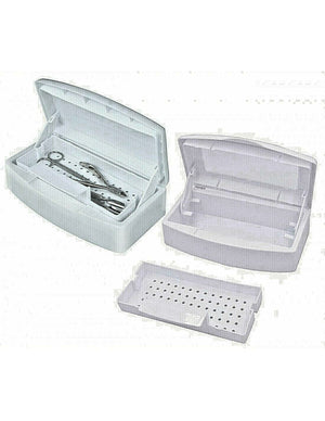 BOX STERILIZZATORE PER ESTETICA DISINFETTANTE FERRI UNGHIE