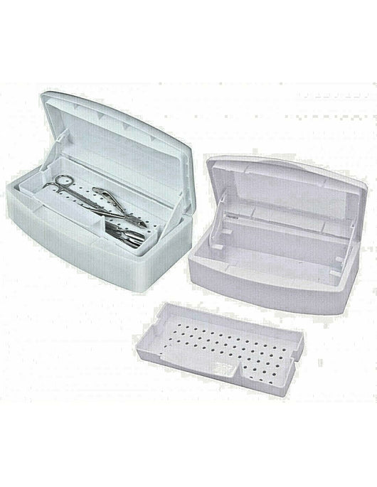 BOX STERILIZZATORE PER ESTETICA DISINFETTANTE FERRI UNGHIE