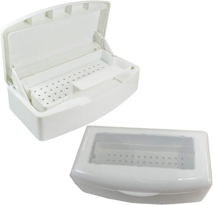 BOX STERILIZZATORE PER ESTETICA DISINFETTANTE FERRI UNGHIE