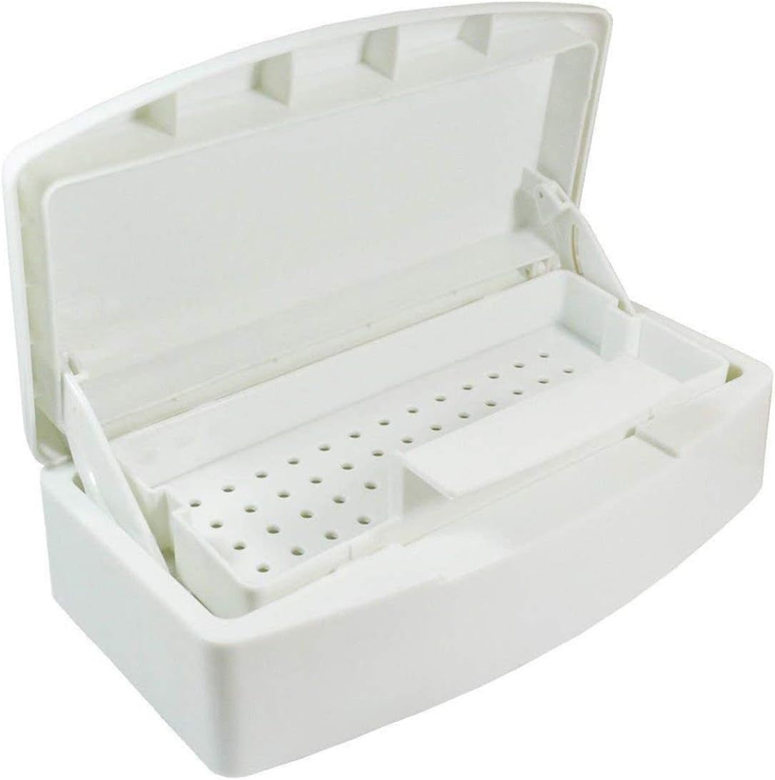 BOX STERILIZZATORE PER ESTETICA DISINFETTANTE FERRI UNGHIE