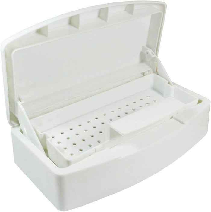 BOX STERILIZZATORE PER ESTETICA DISINFETTANTE FERRI UNGHIE