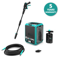 ARXP Idropulitrice BOX3 150LHT compatta (1900 W, 150 bar, 460 l/h)