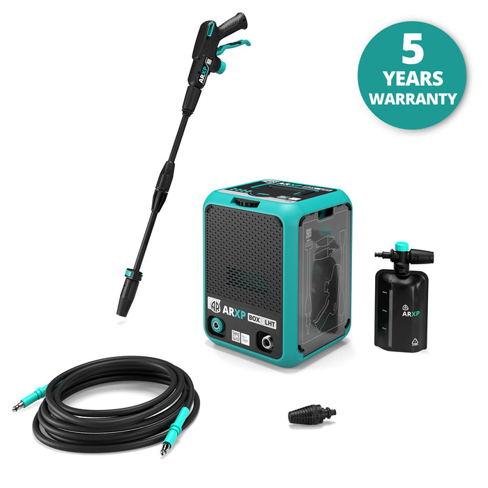 ARXP Idropulitrice BOX3 150LHT compatta (1900 W, 150 bar, 460 l/h)