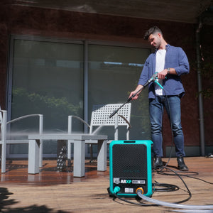 ARXP Idropulitrice BOX3 150LHT compatta (1900 W, 150 bar, 460 l/h)