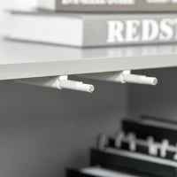 Armadietto Multiuso con Cassetti e Ante in Legno, Mobile per Soggiorno, Camera da Letto, Ufficio