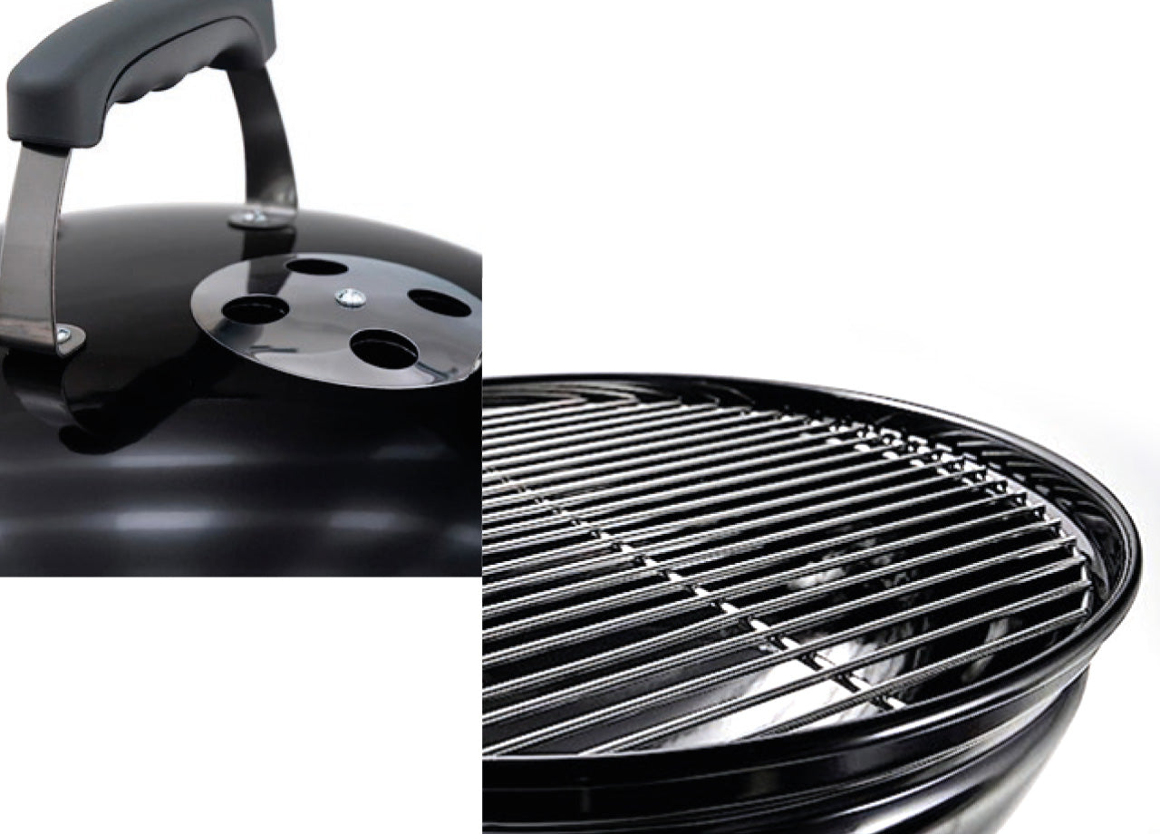 Barbeque Esterno A Carbonella Griglia Estate Campeggio In Acciaio Mod Indiana