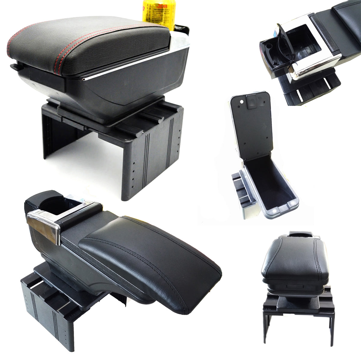 BRACCIOLO UNIVERSALE PORTAOGGETTI AUTO ORGANIZER POSACENERE PER AUTO AC-485