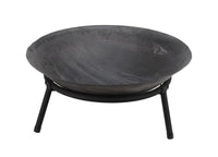 Braciere Per Esterno Giardino In Ferro Ghisa Porta Legna Modello Vancouver