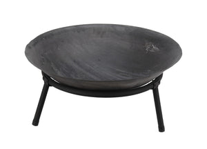 Braciere Per Esterno Giardino In Ferro Ghisa Porta Legna Modello Vancouver