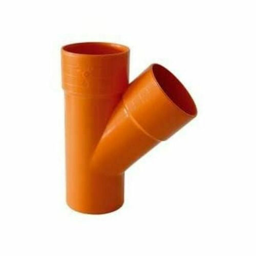 BRAGA 45°  PVC 40 ARANCIO