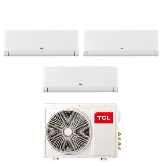 Climatizzatore Condizionatore TCL Trial Split Inverter serie BREEZEIN 9+9+12 con MT2730 R-32 Wi-Fi Integrato 9000+9000+12000