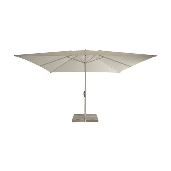 Ombrellone Brera bianco - bianco lucido luci LED