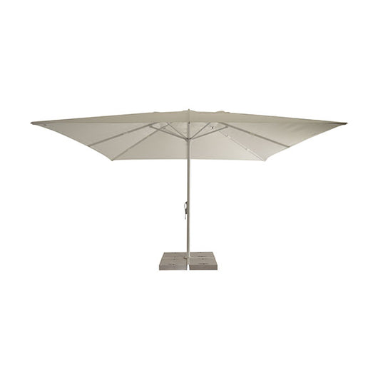 Ombrellone Brera bianco - bianco lucido luci LED