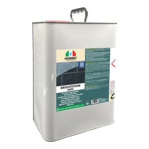 Cera per ardesia nera e pietre BRIGHTSTONE NERO   5LT