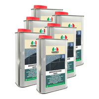 Cera per ardesia nera e pietre BRIGHTSTONE NERO   1LTx6Pz