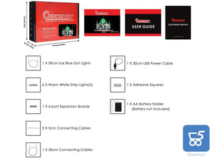 BRIKSMAX Kit di Illuminazione a LED per Disney Raya And The Heart Palace 43181 LEGO NON INCLUSI