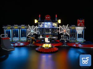 BRIKSMAX Kit di Illuminazione a LED per Marvel Spider 76175 LEGO NON INCLUSI