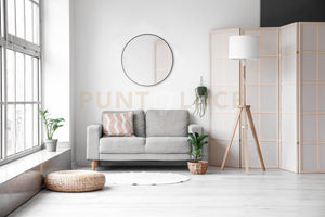 BRITTA SPECCHIO DA PARETE ROTONDO CON CORNICE SPORGENTE D.80CM NERO