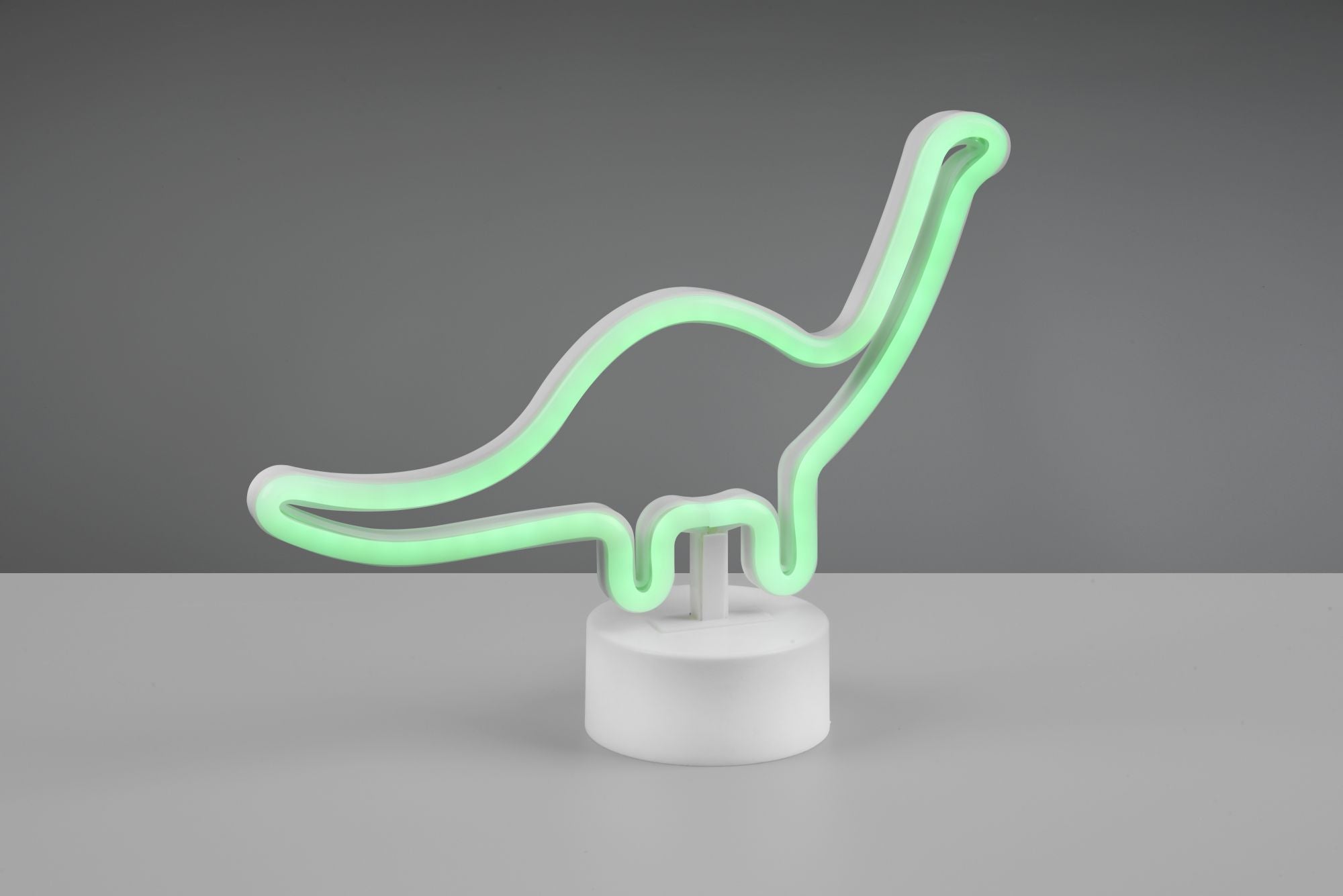 BRONTO LAMPADA DA TAVOLO DIESEGNO DINOSAURO H. 20,5CM A LED 1,6W  17lm,