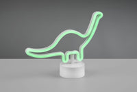 BRONTO LAMPADA DA TAVOLO DIESEGNO DINOSAURO H. 20,5CM A LED 1,6W  17lm,
