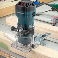 FRESATRICE VERTICALE 550W ELETTRICA RIFILATORE PANTOGRAFO BRT6500 BORMANN PRO