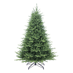 Minstix - Albero di Natale Tradizionale in PE e PVC Ø132x180H cm, 1002 Punte