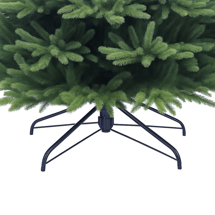 Minstix - Albero di Natale Tradizionale in PE e PVC Ø132x180H cm, 1002 Punte