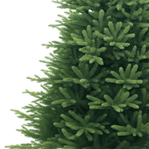 Minstix - Albero di Natale Tradizionale in PE e PVC Ø147x210H cm, 1466 Punte