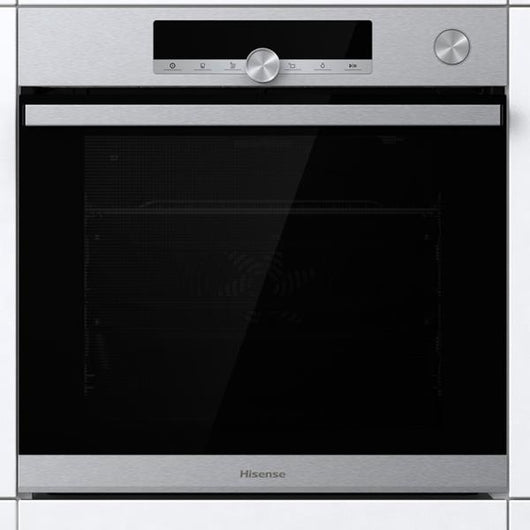 Forno Elettrico Ventilato Hisense BSA66334AX 77 Litri A+ (A59,5xL59,5xP56,4) Pulizia Acqua Clean Cavità XXL Inox
