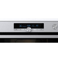 Forno Elettrico Ventilato Hisense BSA66334AX 77 Litri A+ (A59,5xL59,5xP56,4) Pulizia Acqua Clean Cavità XXL Inox