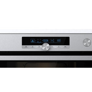 Forno Elettrico Ventilato Hisense BSA66334AX 77 Litri A+ (A59,5xL59,5xP56,4) Pulizia Acqua Clean Cavità XXL Inox