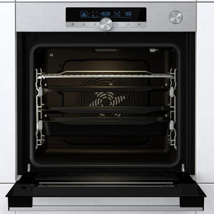 Forno Elettrico Ventilato Hisense BSA66334AX 77 Litri A+ (A59,5xL59,5xP56,4) Pulizia Acqua Clean Cavità XXL Inox